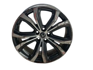 2016-2022 Lexus RX450h Silver 20x8 10-Spoke Machined Charcoal Alloy Wheel (Used OEM)