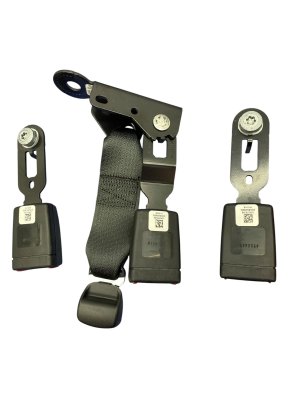 2022-2025 Jeep Wagoneer Seat Belt Buckle Set - Rear, Right (Passenger) (Used OEM)