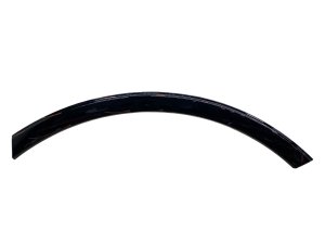 2017-2020 Bentley Bentayga Beluga (Black) Quarter Panel Wheel Arch Molding - Rear, Left (Driver) (Used OEM)
