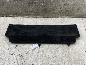 2017-2019 Audi Q7 Beluga (Black) Compartment Floor Cover Closing Panel - Rear (Used OEM)
