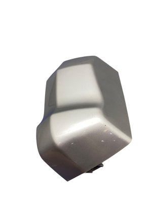 2015-2020 Ford F-150 Silver Lower Cab Corner Molding - Rear (Used OEM)