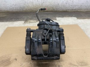 2017-2024 Audi Q7 Black Disc Brake Caliper with Electric Actuator - Rear, Left (Driver) (Used OEM)