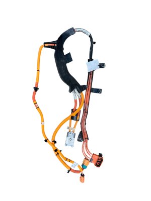 2024-2025 Lincoln Nautilus Hybrid High Voltage Battery Cable Wiring Harness (Used OEM)