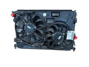 2015-2020 Audi A3 Radiator Condenser and Fan Cooling Pack Assembly (Used OEM)