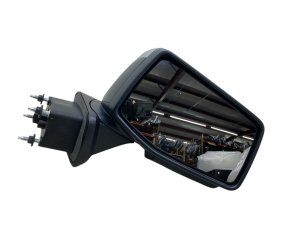 2019-2021 Chevrolet Silverado 1500 Chrome Power Folding Door/Side View Mirror - Right (Passenger) (Used OEM)