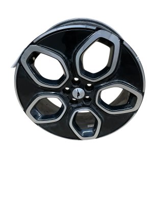 2021-2023 Ford Mustang Mach-E Black 20x8 5-Spoke Machined Alloy Wheel (Used OEM)