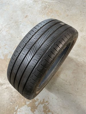 2008-2023 Chrysler 300 Continental CrossContact 245/45R20 103H Tire (Used OEM)