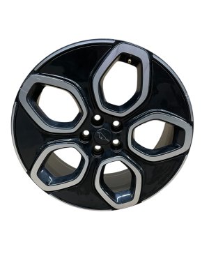 2024-2025 Ford Mustang Mach-E Black 20x8 Machined Face Alloy Wheel (Used OEM)