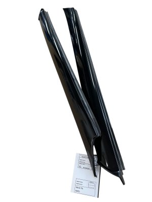 2024-2025 Lincoln Nautilus Windshield A-Pillar Applique Molding Trim Panel Set - Front (Used OEM)