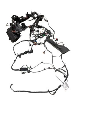 2018-2022 Audi TT Engine Bay Room Wiring Harness with Fuse Box (Used OEM)