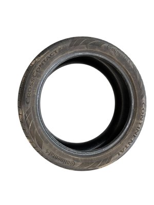 2008-2023 Chrysler 300 Continental Cross Contact 245/45R20 103H Tire (Used OEM)