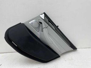 2018-2023 BMW M5 Silver Door Interior Trim Panel - Rear, Right (Passenger) (Used OEM)