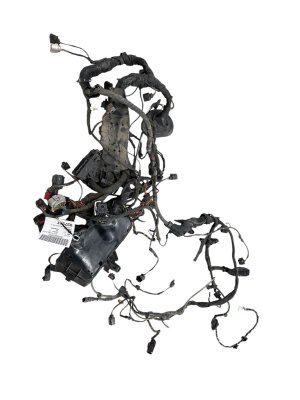 2015-2020 Audi A3 Engine Bay Room Wiring Harness with Fuse Box (Used OEM)