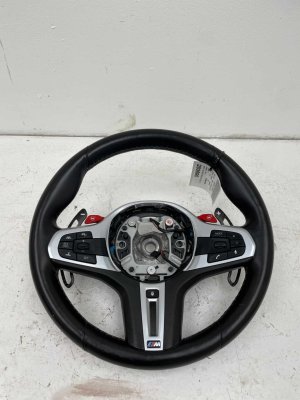 2020-2024 BMW X3 Steering Wheel with Control Switches - Front (Used OEM)
