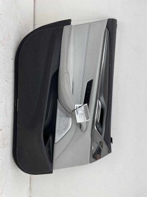 2018-2023 BMW M5 Silver Door Interior Trim Panel - Front, Left (Driver) (Used OEM)