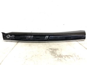 2015-2019 BMW X6 Brown Center Dashboard Air Vent Grille with Ignition Switch (Used OEM)