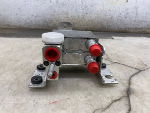 2022-2024 Ford F-150 Lightning HVAC A/C Expansion Valve Battery Chiller Heat Exchanger (Used OEM)