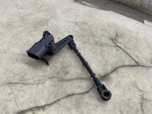 2017-2023 Audi Q7 Suspension Ride Height Level Sensor - Rear (Used OEM)