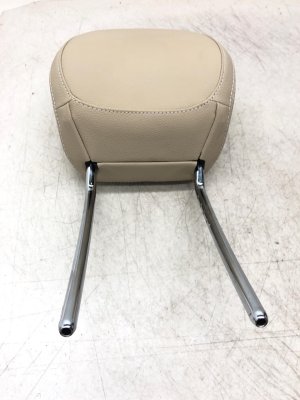 2012-2015 Mercedes-Benz ML350 Beige Seat Headrest - Front, Left (Driver) (Used OEM)