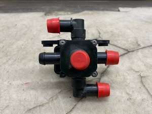2022-2025 Ford F-150 Lightning Heater and Battery Coolant Control Valve (Used OEM)