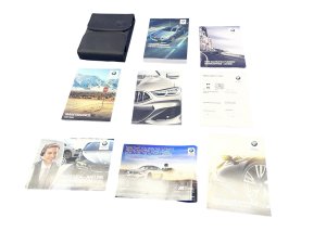 2019-2022 BMW M850i xDrive Black Owners Manual Booklet Set with Case (Used OEM)