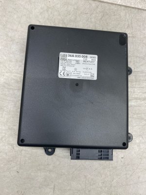 2016-2020 Bentley Bentayga Communication Control Module (Used OEM)