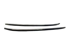 2022-2026 Genesis GV70 Black Roof Luggage Rack Side Rail Set (Used OEM)