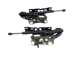 2017-2023 BMW 528i Active Safety Hood Hinge with Pyrotechnic Actuator - Front, Right (Passenger) (Used OEM)