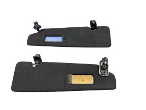 2020-2025 BMW M8 Black Sun Visor Set - Right (Passenger) (Used OEM)