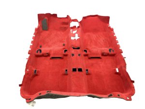 2023-2026 Honda Civic Red Type R Interior Floor Liner Carpet Mat (Used OEM)