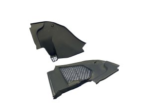 2020-2025 BMW M8 Black Windshield Cowl Trim Cover Panel Set - Front (Used OEM)