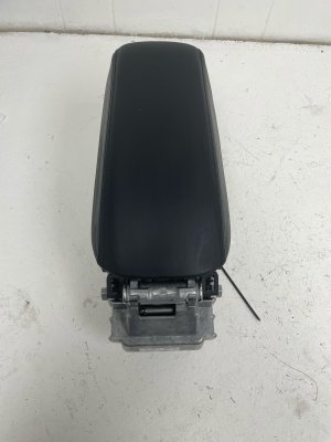 2016-2023 Audi TT Center Console Storage Box Assembly with Folding Armrest Lid (Used OEM)