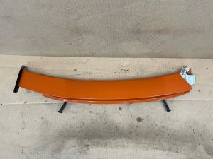 2018-2022 Audi TT Orange Trunk Lid Power Wing Spoiler Assembly - Rear (Used OEM)