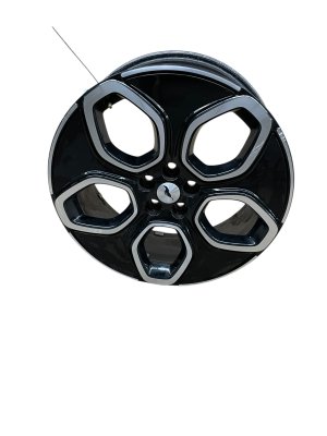 2021-2023 Ford Mustang Mach-E Black 20x8 5-Spoke Machined Alloy Wheel (Used OEM)