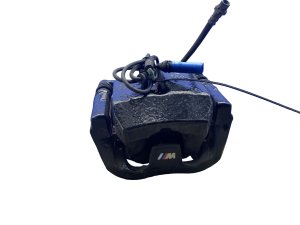 2018-2023 BMW M550i xDrive Black M Sport Disc Brake Caliper with Actuator - Rear, Right (Passenger) (Used OEM)
