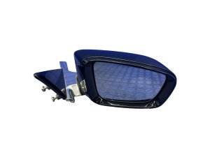 2020-2025 BMW M8 Black Power Folding Heated Auto Dimming Door/Side View Mirror with Camera - Front, Right (Passenger) (Used OEM)