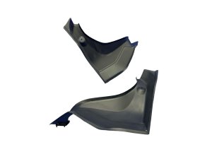 2020-2025 BMW M8 Black Exterior Trim Cover Panel Set - Rear (Used OEM)