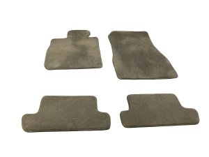 2019-2025 BMW M850i xDrive Black Front and Rear Carpet Floor Mat Set (Used OEM)