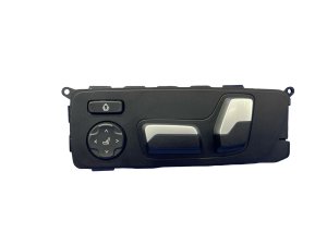 2020 BMW X3 Black Seat Adjustment Control Switch Panel - Front (Used OEM)