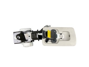 2024-2025 Toyota Grand Highlander Black 3rd Row Center Seat Belt Assembly - Rear, Left (Driver) (Used OEM)