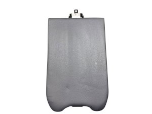 2017-2025 Audi Q7 Black Center Armrest Cushion with Cup Holder - Rear (Used OEM)