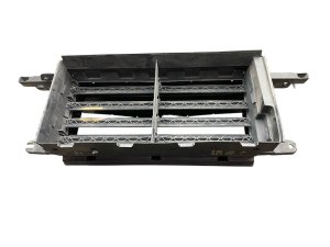 2018-2020 Ford F-150 Lower Radiator Intercooler Grille Shutter Actuator with Skid Plate (Used OEM)