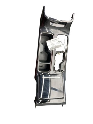 2020-2025 Kia Telluride Center Console Cupholder with Storage and Upper Trim Panel - Front (Used OEM)