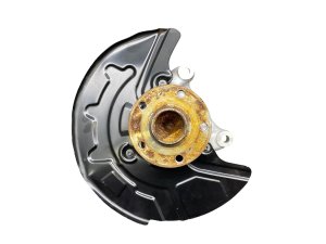 2022-2025 Audi Q4 e-tron Spindle Steering Knuckle and Wheel Hub Assembly - Front, Left (Driver) (Used OEM)