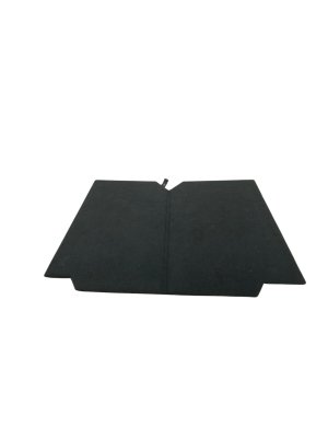 2019-2024 Ram 3500 Black Load Floor Folding Cargo Storage Tray Cover Set - Rear (Used OEM)