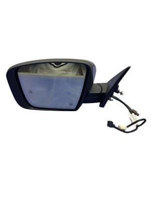 2017-2024 Maserati Levante Black Power Folding Door/Side View Mirror - Front, Left (Driver) (Used OEM)