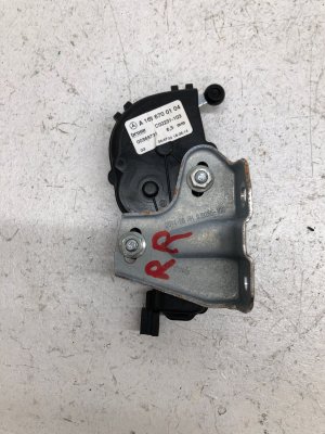 2013-2016 Mercedes-Benz GL550 Power Quarter Window Regulator and Motor - Rear, Right (Passenger) (Used OEM)