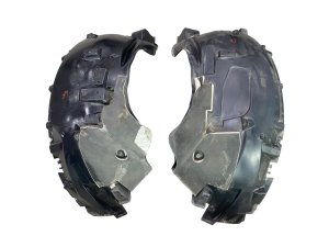 2017-2020 Ford F-150 Inner Fender Liner Set - Front, Right (Passenger) (Used OEM)