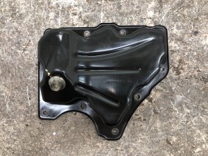 2016-2020 Chevrolet Suburban Lower Engine Oil Pan with Drain Plug (Used OEM)
