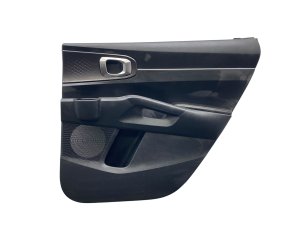 2021-2025 Kia Sorento Black Door Interior Trim Panel - Rear, Right (Passenger) (Used OEM)